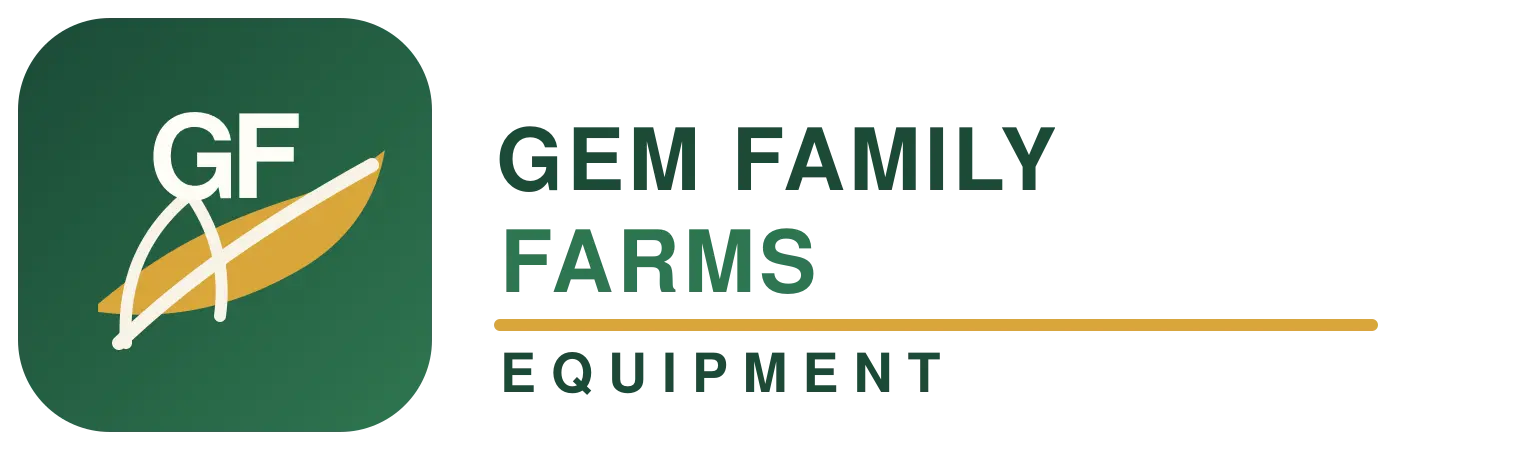 Gem Family Farms Equipment